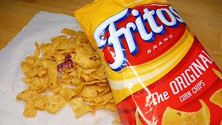 Unboxin Doxin  Fritos Original Corn Chips [upl. by Nylkoorb]