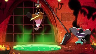 Zig amp Sharko  A mysterious guest S02E09 BEST CARTOON COLLECTION  New Episodes in HD [upl. by Naus]