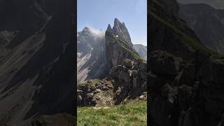 Seceda dolomites seceda hiking [upl. by Retla]