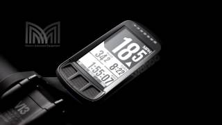 WAHOO ELEMNT BOLT GPS fietscomputer [upl. by Kent]