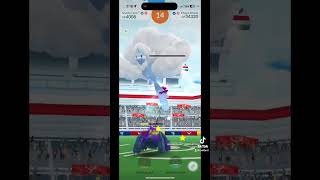 I solo’d mega altaria on live stream I didn’t think I was gonna pull it off pokemongo [upl. by Maria]