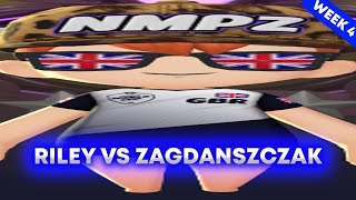 Riley vs Zagduś Hosted by Sandrtuek amp Eryk [upl. by Nirrep]