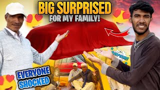 Big Surprise For My Family 😍 Idrees Azam Parents Shocked [upl. by Schiff]