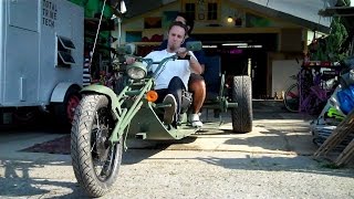 vw trike build 12 its finished [upl. by Esemaj]