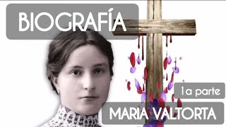 BIOGRAFIA MARIA VALTORTA mariavaltortaalmavictima 1a parte [upl. by Lokim]