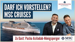 MSC Cruises  Wir stellen das Produkt vor Zu Gast Pasha AsiladabHönigsperger [upl. by Alyda819]