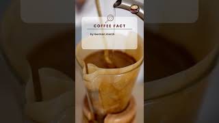 Decaffeinated coffee which is coffee with most shorts facts coffee [upl. by Anaihr]