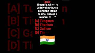 india🇮🇳IlmeniteIndianmineralTungstenTitaniumGalliumTin [upl. by Enileqcaj658]