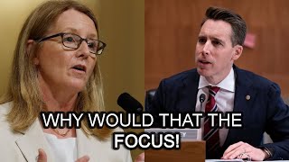 Senator Hawley Questions Hon Deanne Criswell On FEMA Equity Agenda [upl. by Lochner]