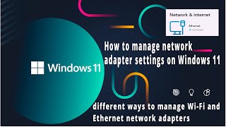 How to Change From 24ghz to 5ghz Wireless Network Adapter in Windows 1087 Tutorial [upl. by Beitch767]