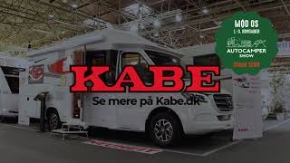 🚐✨ Oplev den nye KABE Novum 720 LXL Compact på Autocamper Show 13 november ✨🚐 [upl. by Enitsyrhc420]