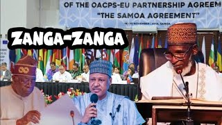 ZangaZanga Demokradiyyar da yarjejeniyar SAMOA tare da Sheikh Mukhtar Zinder [upl. by Garaway]