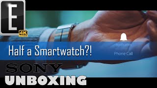 Sony Made HALF a Smartwatch  Wena Wrist PRO Unboxing [upl. by Epner]