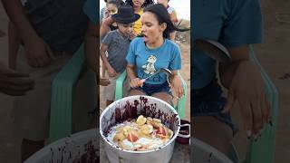 Frutas com açaí😅 parte 03 video viralvideo youtubeshorts shortvideo shorts short [upl. by Eniamat]