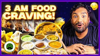 3 am Food Delivery Adde in Delhi  Veggie Paaji [upl. by Reffineg135]