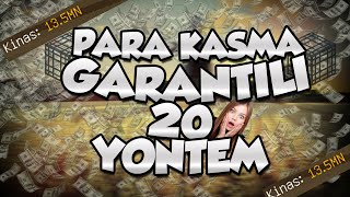 Para Kasma Garantili 20 Yöntem   Survival Titanyum [upl. by Hyacinth213]