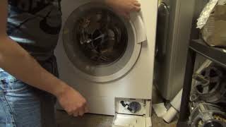 How to Tip 113  release the door in power fail on Bosch Logixx washing machine [upl. by Lacee]