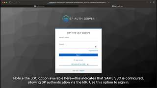 SAML20 SSO in Action A demo with Identity Provider and Service Provider [upl. by Atiuqahc]