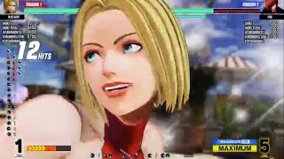 Blue Mary Combos ⚡ The King of Fighters XV [upl. by Rj]