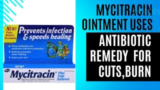 Mycitracin Ointment Uses In Urdu  Antibiotic Cream How To Apply [upl. by Vedi]