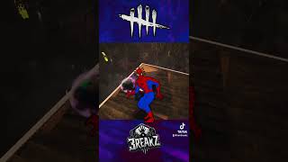 SpiderMan in DBD  Epic dbd save [upl. by Mungovan76]