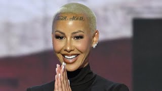 Amber Rose  the Republican National Convention [upl. by Arodasi]