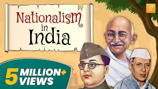 Nationalism in India Class 10 full chapter Animation  Class 10 History Chapter 2  CBSE  NCERT [upl. by Ayekram306]