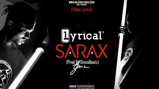 One Lyrical  Sarax Vidéo LyricsNouveauté [upl. by Snodgrass]