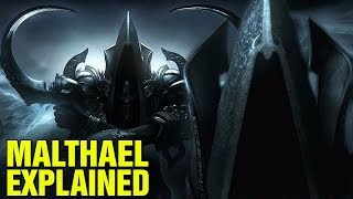 Diablo 3 Lore  Malthael History Explained  What is the WorldStone amp Black Soulstone [upl. by Padraic]