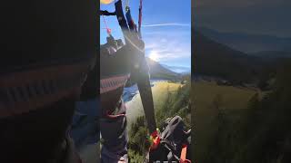 Cet instant précis où mes pieds quittent le sol 💫 envol parapente sensation [upl. by Natassia]