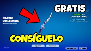 GRATIS COMO CONSEGUIR EL PICO DAGA NOCTURNA EN FORTNITE PRUEBAS DE LA LINTERNA [upl. by Pages213]