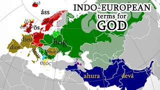 IndoEuropean words for God  The Meaning of God Through Etymological Exploration [upl. by Aray]