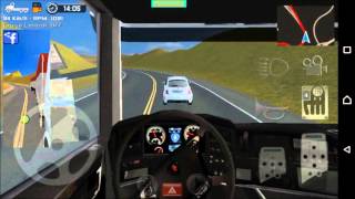 GRAND TRUCK SIMULATOR03 PEGANDO UMA CARRETA [upl. by Nylirehc140]