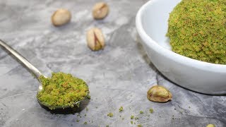 Pistachio Paste Recipe  Homemade Pistachio Paste  How To Make Pistachio Paste At Home [upl. by Abil]