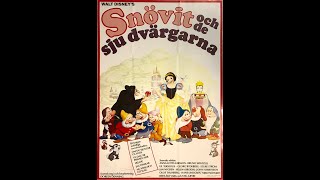 Snow White and the Seven Dwarfs 1937  HeighHo Swedish 1938 [upl. by Ahtael]