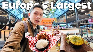 I try Europes Largest purpose built food hall  I was SHOCKED [upl. by Otrebide]