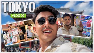 TOKYO VLOG 02  Round2hell  Wasim Ahmad Official [upl. by Javed]