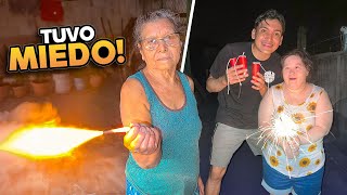 REVENTANDO SILBADORES SALVADOREÑOS con MI MAMÁ y CHOL😱 [upl. by Farland]