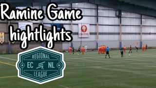 ECNL RL Highlights Vs Buffalo Flash [upl. by Alyar]