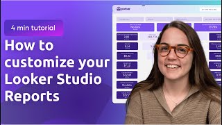 How to customize your Looker Studio reports [upl. by Maurili]