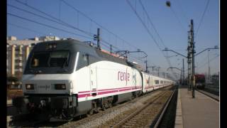 MEGAFONÍAS RENFE VALENCIA 02 [upl. by Ellednahc]