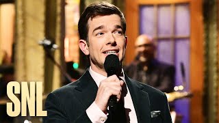 John Mulaney StandUp Monologue  SNL [upl. by Nimzay]