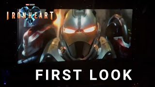 First Look at Marvels Ironheart  D23 Expo [upl. by Marcella239]