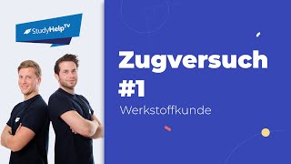 Zugversuch 1  StudyHelp [upl. by Kelwin]