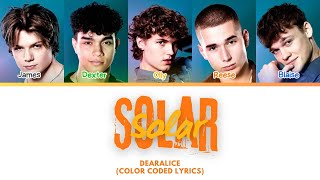 dearALICE  Solar Color Coded Lyrics [upl. by Dukey]