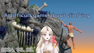 A Difficult Game About Climbing 항아리 아저씨의 암벽 등반 [upl. by Saimon]