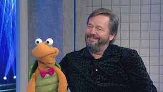 Ventriloquist Terry Fator previews new one man show [upl. by Ainoyek]