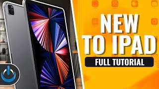 New to iPad 2022 Full Tutorial [upl. by Amlas942]