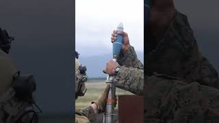 US Marines Live Fire exercise [upl. by Dorella]