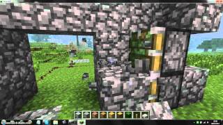 Tutorial  Come usare i pistoni su Minecraft [upl. by Notneiuq]